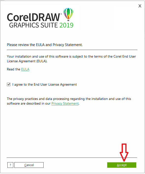 Hướng Dẫn Cài Đặt CorelDRAW Graphics Suite 2019 - bước 4