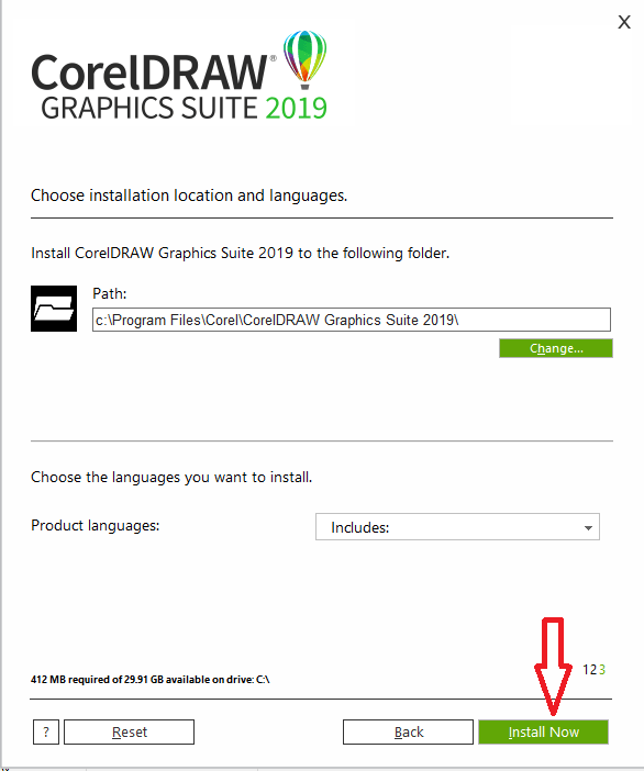 Hướng Dẫn Cài Đặt CorelDRAW Graphics Suite 2019 - bước 9