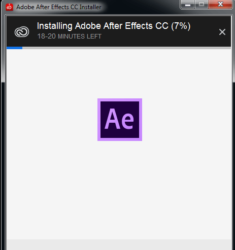 tải Adobe After Effects cr@ack mới nhất