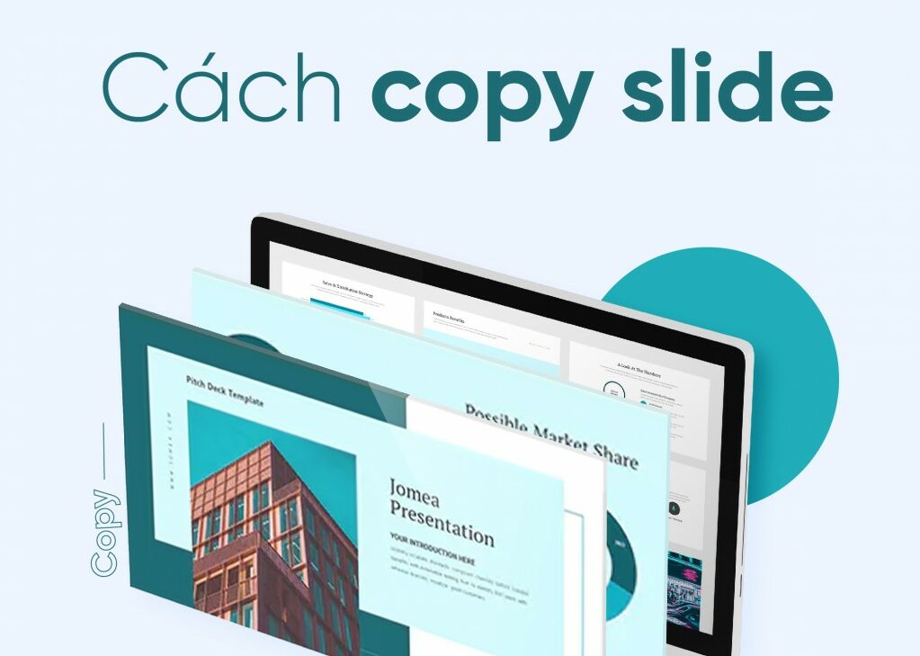 Cách copy Slide trong PowerPoint