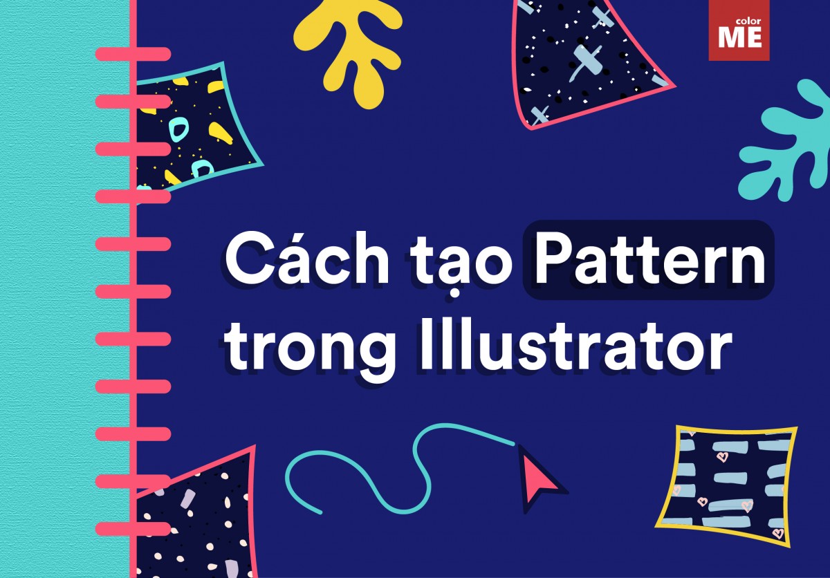 Cách tạo pattern trong AI Adobe Illustrator