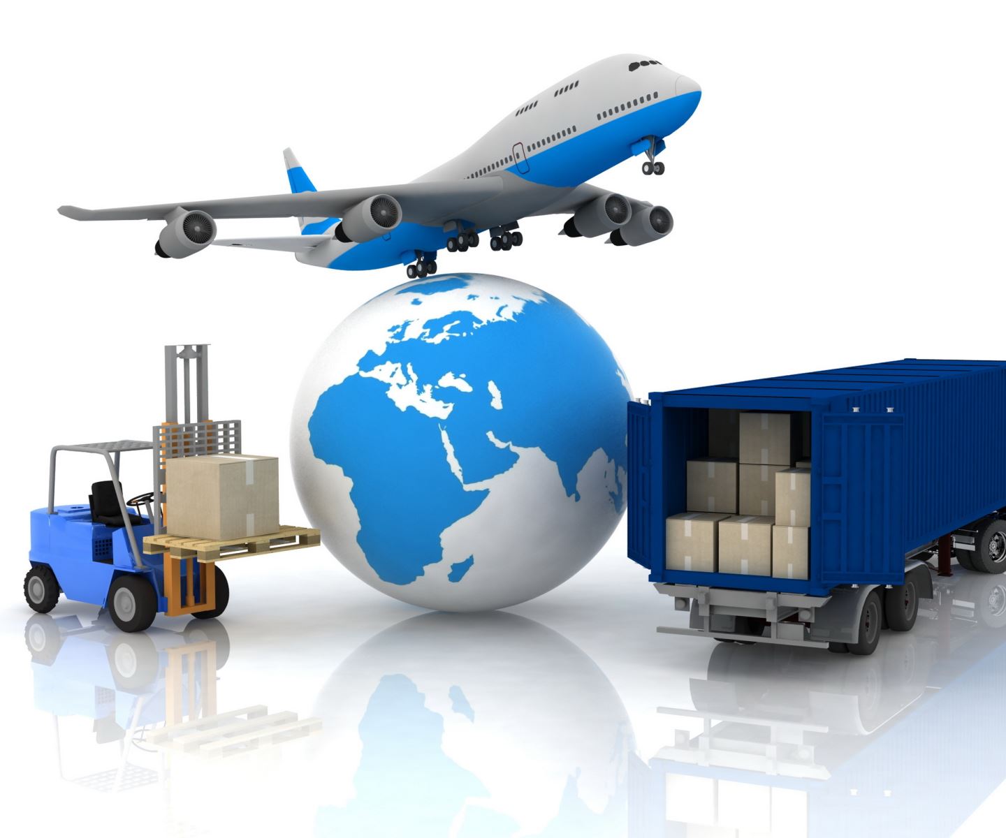 Freight forwarder là gì