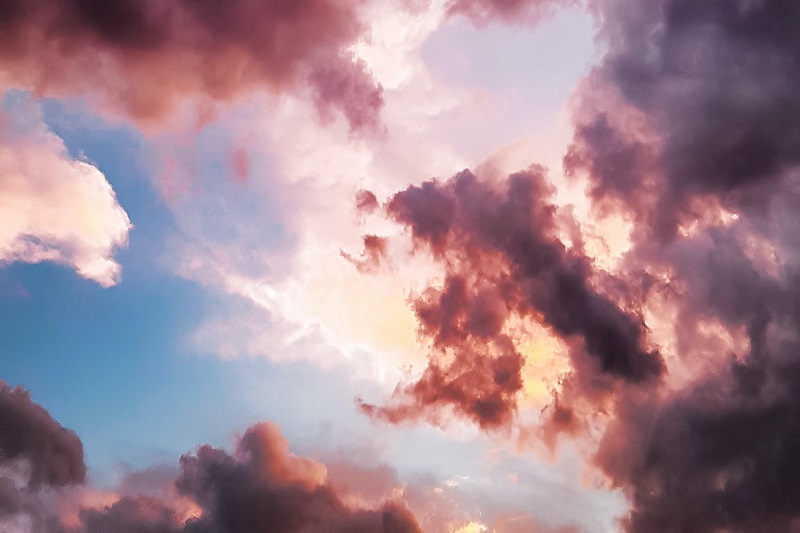 Bầu trời đẹp cho photoshop, sky background