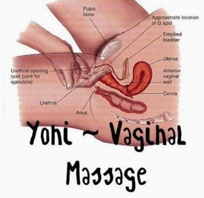Massage yoni - massa jony - mát xa yoni