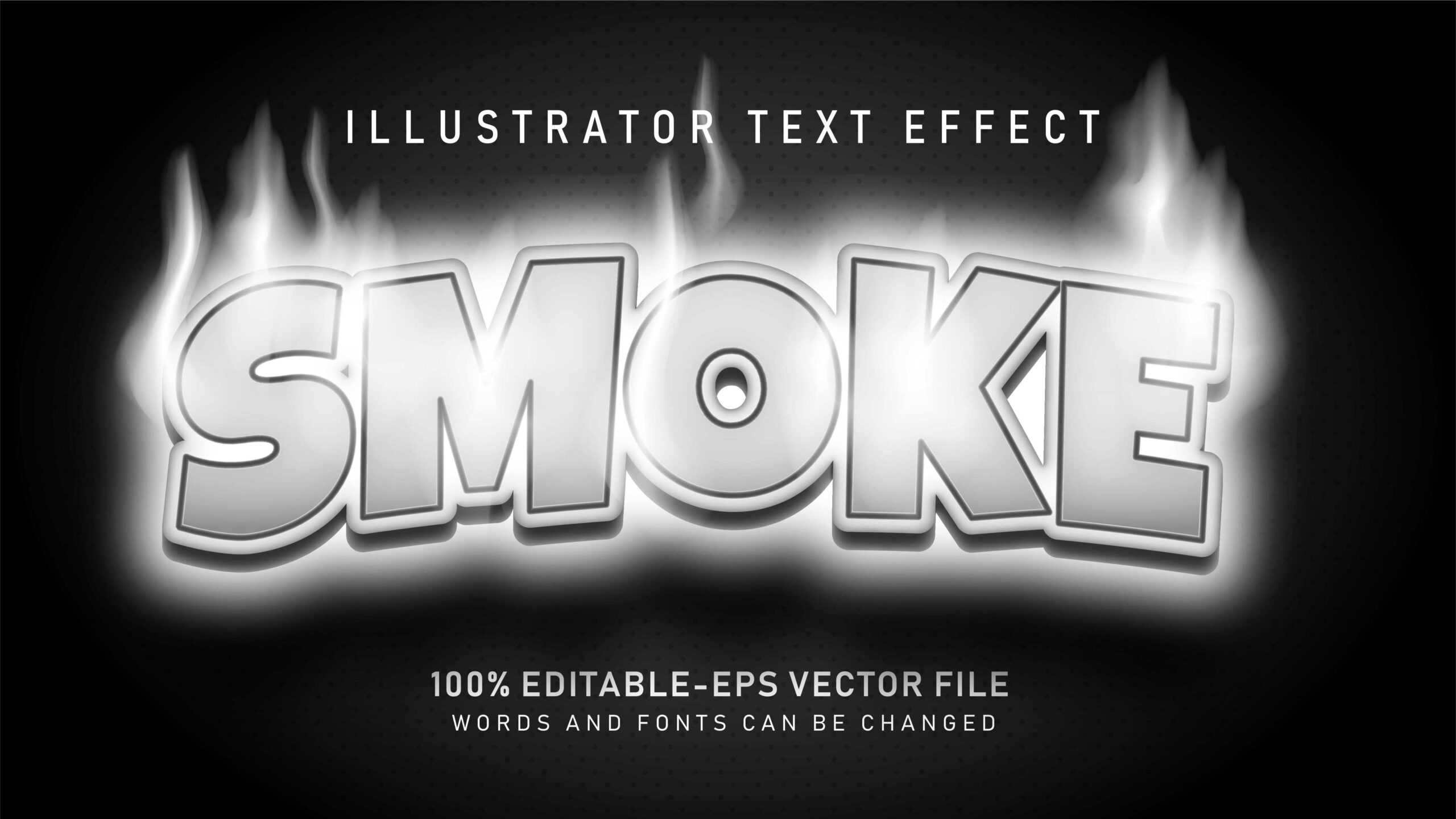 Tải text effect illustrator, hiệu ứng chữ trong AI